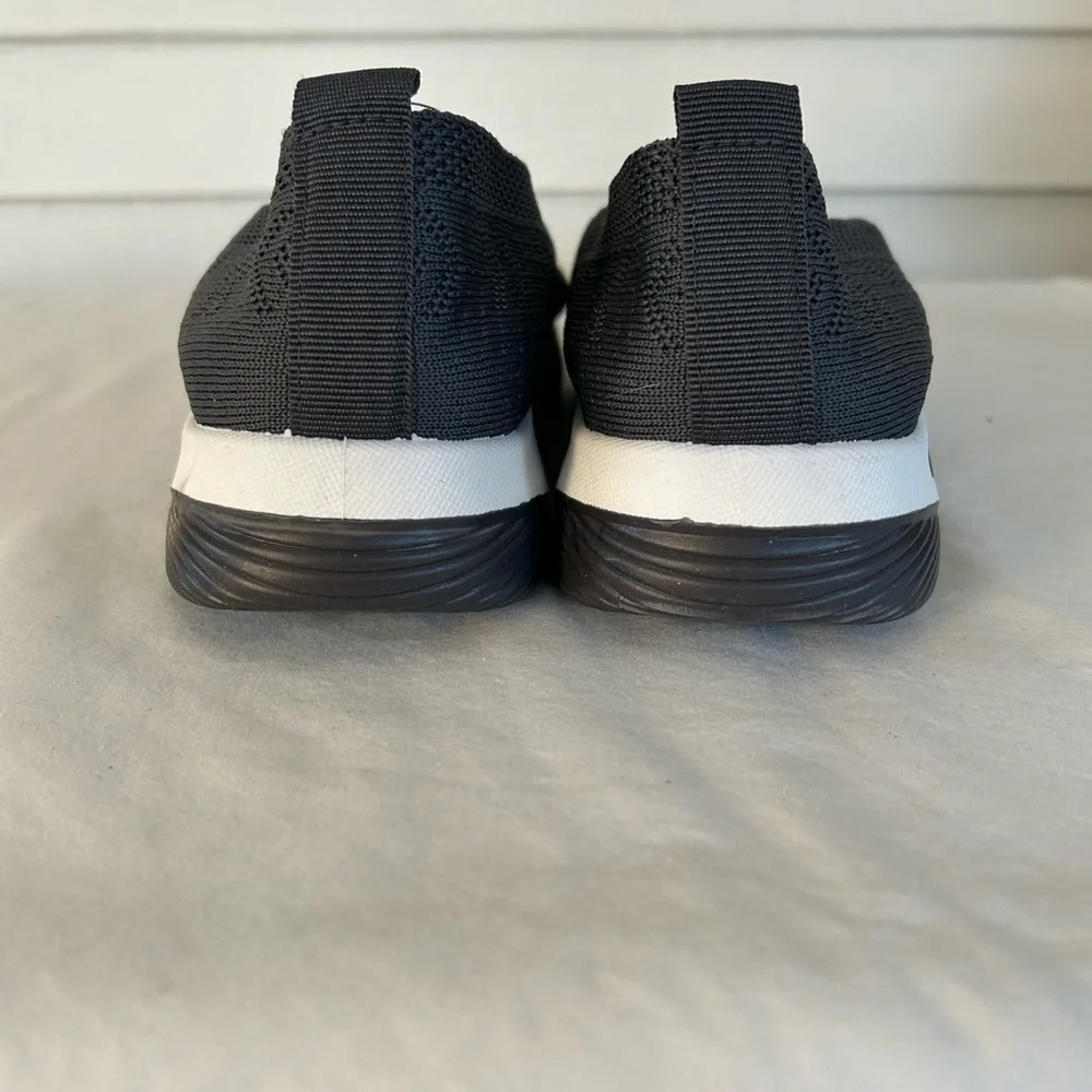 Gravity Defyer Black ‎ Corrective Fit Walking Shoes Sz 6.5